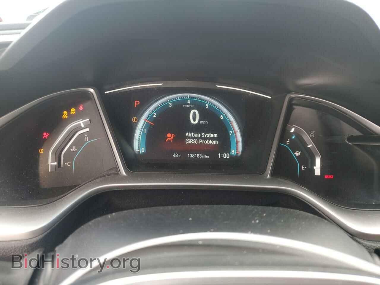 2017 HONDA CIVIC - VIN: 19XFC1F38HE022534 - Фото 9