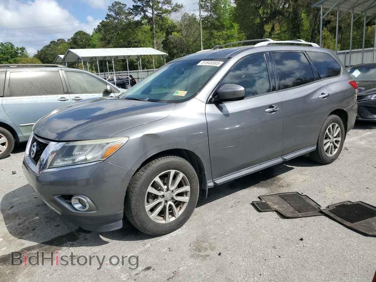 Photo 5N1AR2MN5FC710932 - NISSAN PATHFINDER 2015