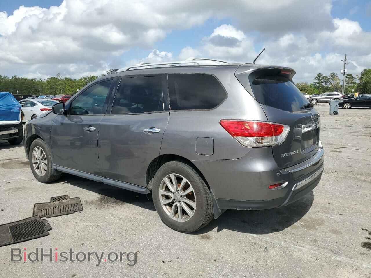 2015 NISSAN PATHFINDER - VIN: 5N1AR2MN5FC710932 - Фото 2