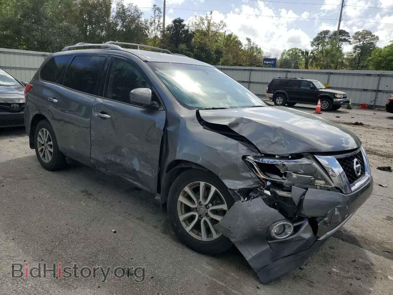 2015 NISSAN PATHFINDER - VIN: 5N1AR2MN5FC710932 - Фото 4