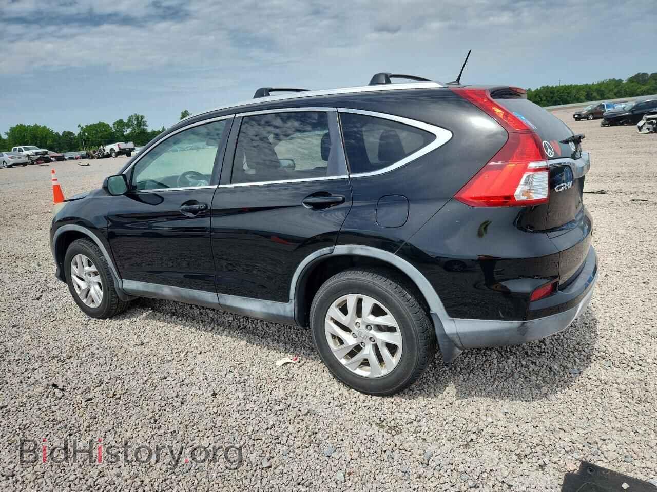 2015 HONDA CRV - VIN: 2HKRM4H75FH659207 - Фото 2