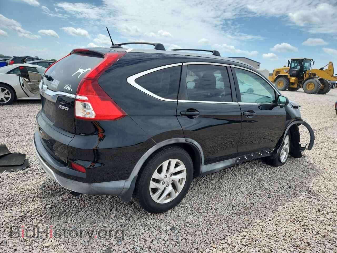 2015 HONDA CRV - VIN: 2HKRM4H75FH659207 - Фото 3