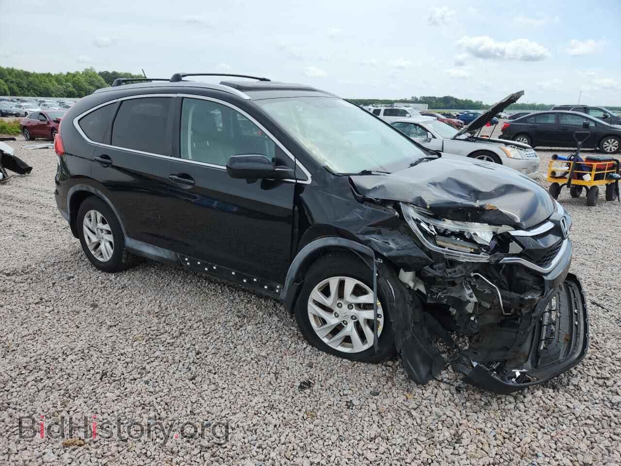 2015 HONDA CRV - VIN: 2HKRM4H75FH659207 - Фото 4