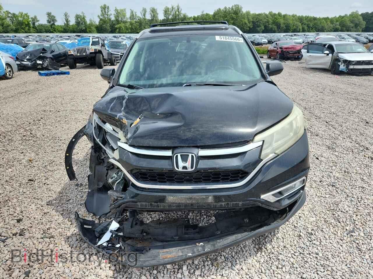 2015 HONDA CRV - VIN: 2HKRM4H75FH659207 - Фото 5