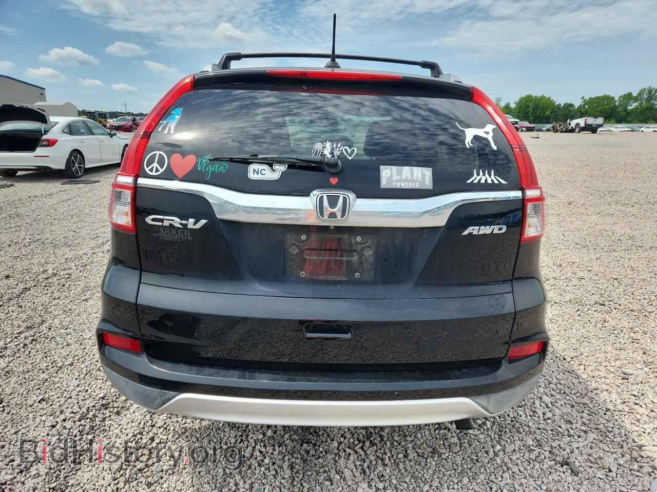 2015 HONDA CRV - VIN: 2HKRM4H75FH659207 - Фото 6