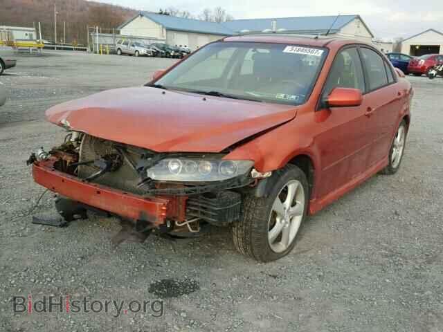 2005 MAZDA 6 - VIN: 1YVHP84C355M53552 - Фото 2