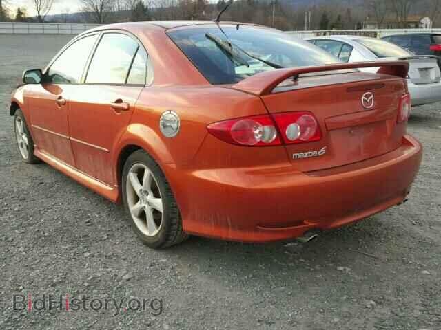 2005 MAZDA 6 - VIN: 1YVHP84C355M53552 - Фото 3