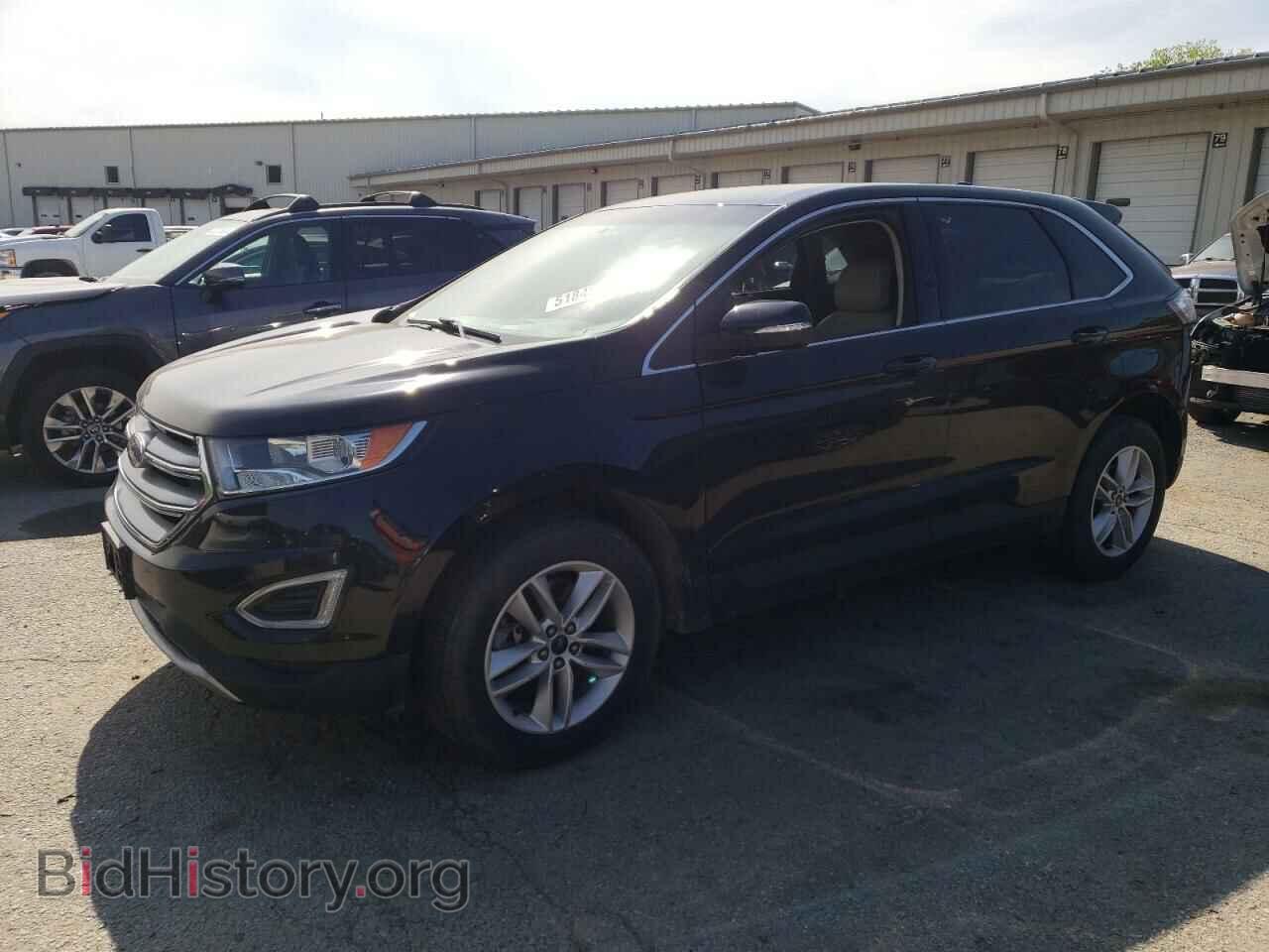 Photo 2FMPK4J85HBC04481 - FORD EDGE 2017