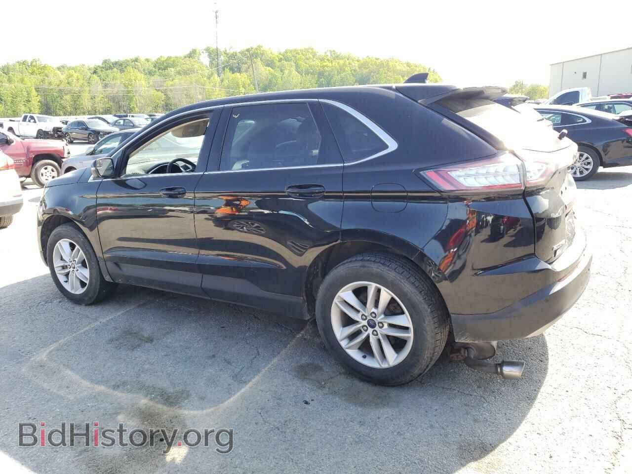 2017 FORD EDGE - VIN: 2FMPK4J85HBC04481 - Фото 2