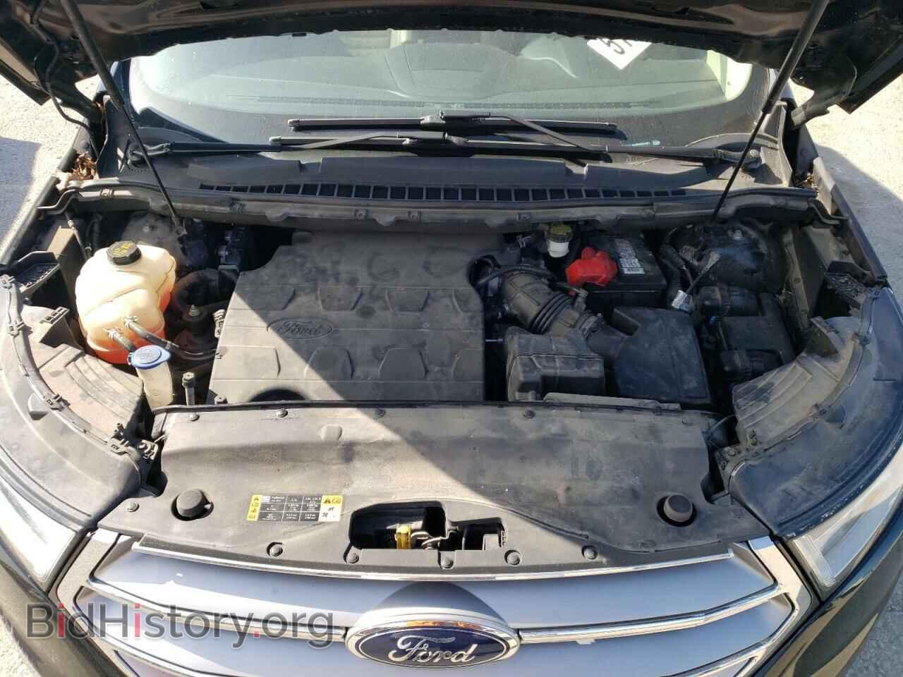 2017 FORD EDGE - VIN: 2FMPK4J85HBC04481 - Фото 11