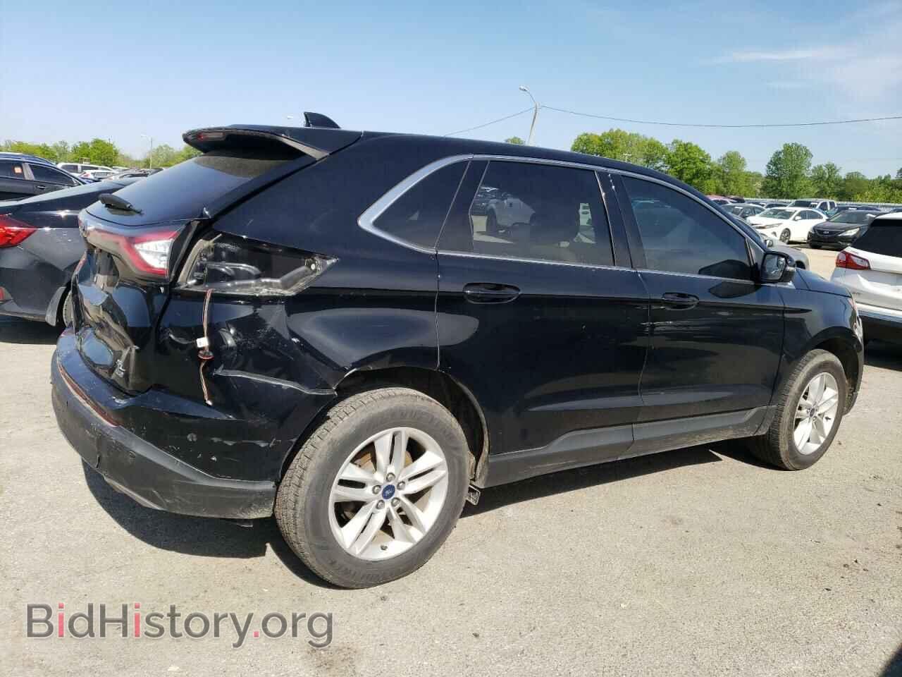 2017 FORD EDGE - VIN: 2FMPK4J85HBC04481 - Фото 3