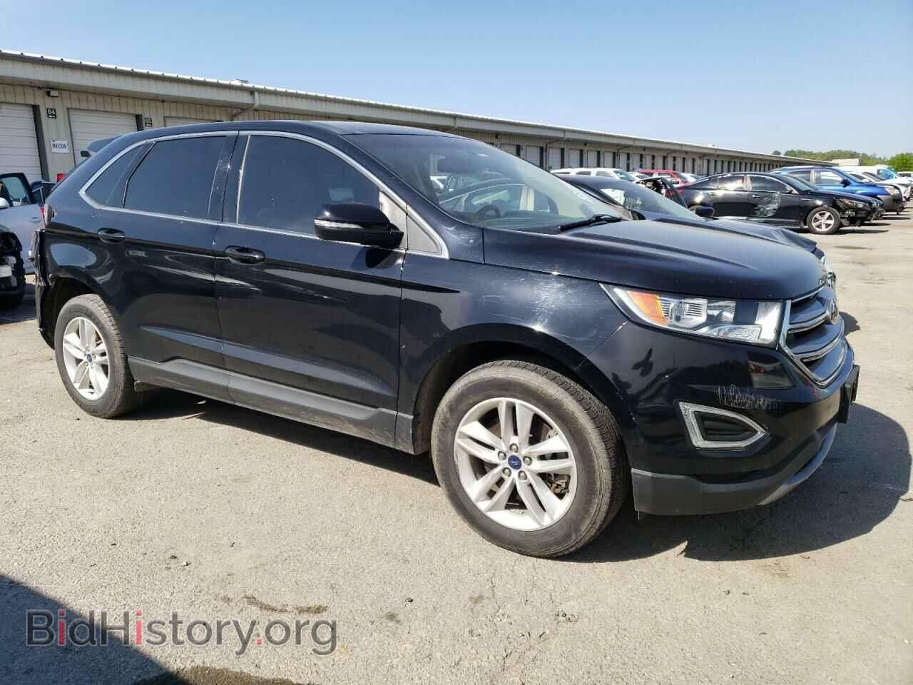 2017 FORD EDGE - VIN: 2FMPK4J85HBC04481 - Фото 4