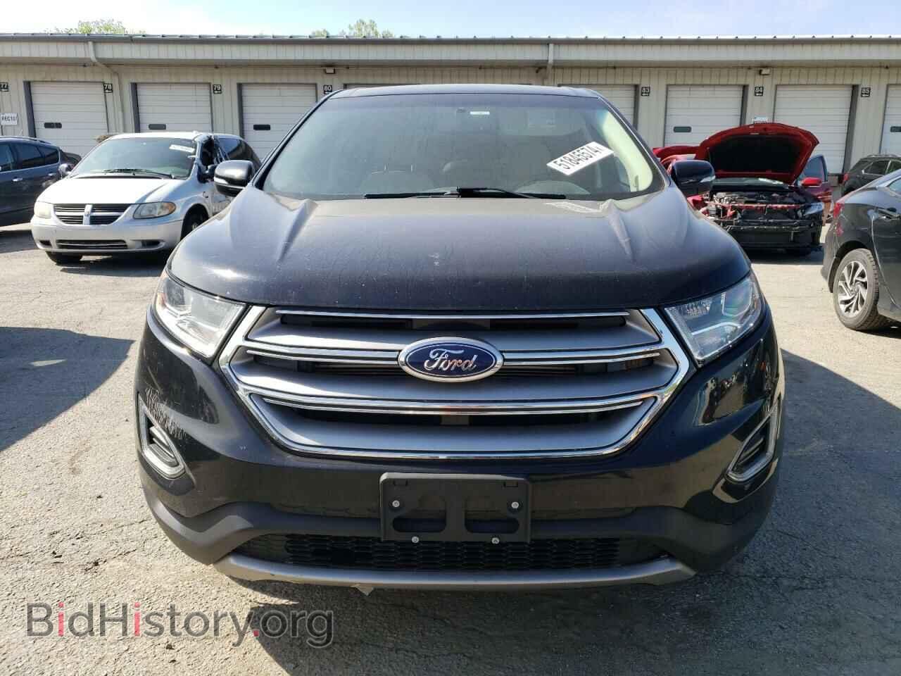 2017 FORD EDGE - VIN: 2FMPK4J85HBC04481 - Фото 5