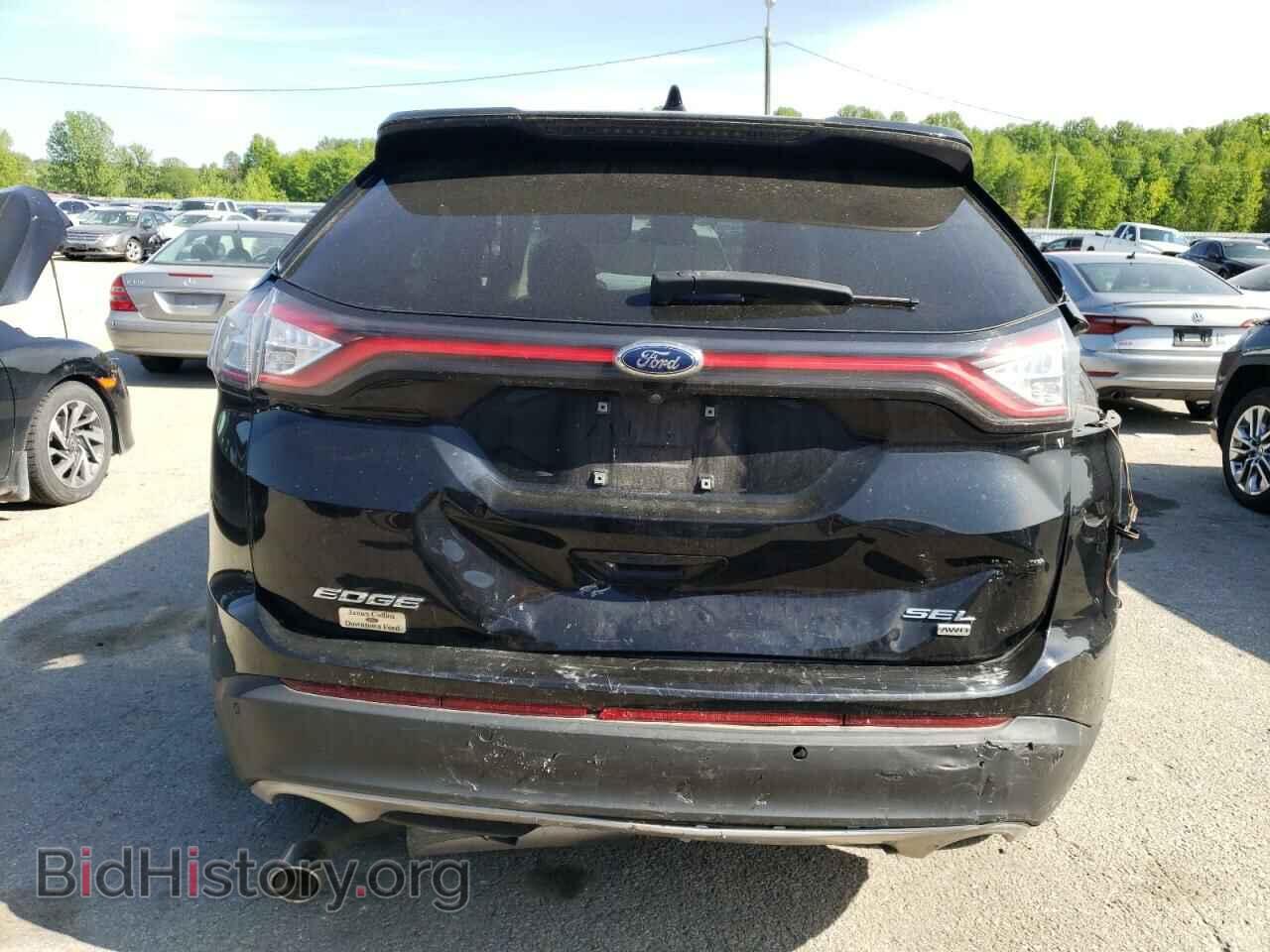 2017 FORD EDGE - VIN: 2FMPK4J85HBC04481 - Фото 6