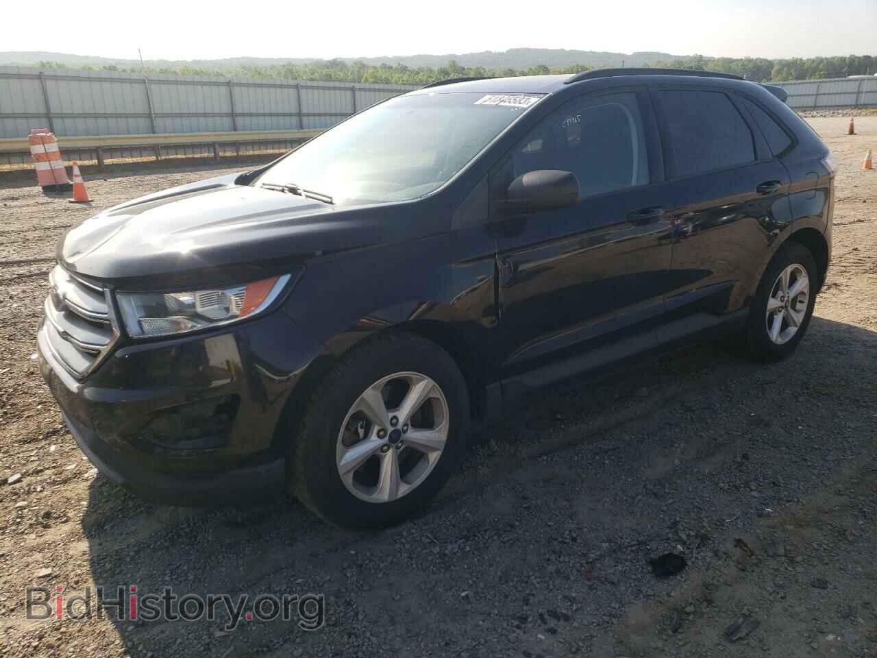 Photo 2FMPK4G96GBC17965 - FORD EDGE 2016