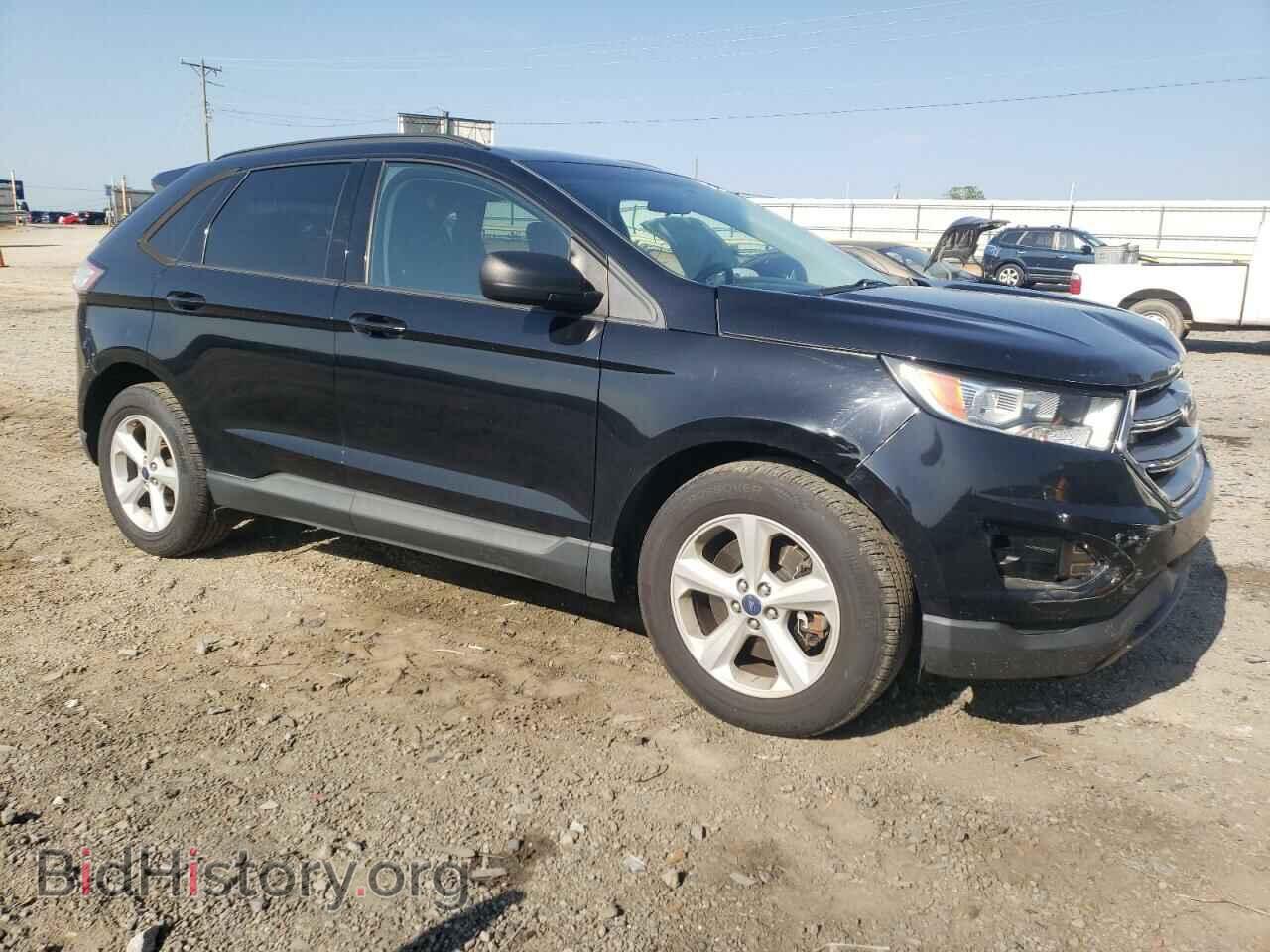 2016 FORD EDGE - VIN: 2FMPK4G96GBC17965 - Фото 4