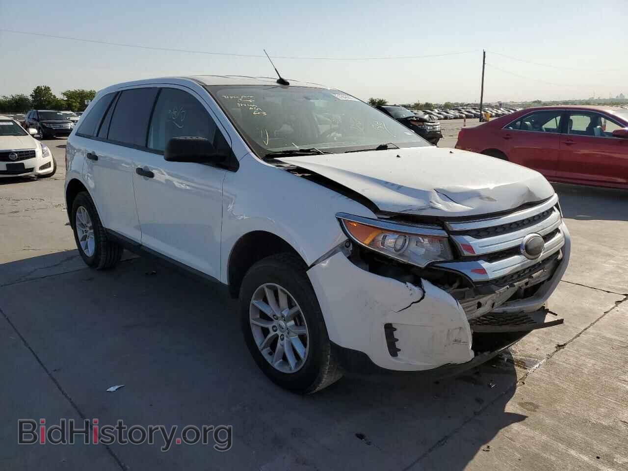 Photo 2FMDK3GC2EBA08695 - FORD EDGE 2014