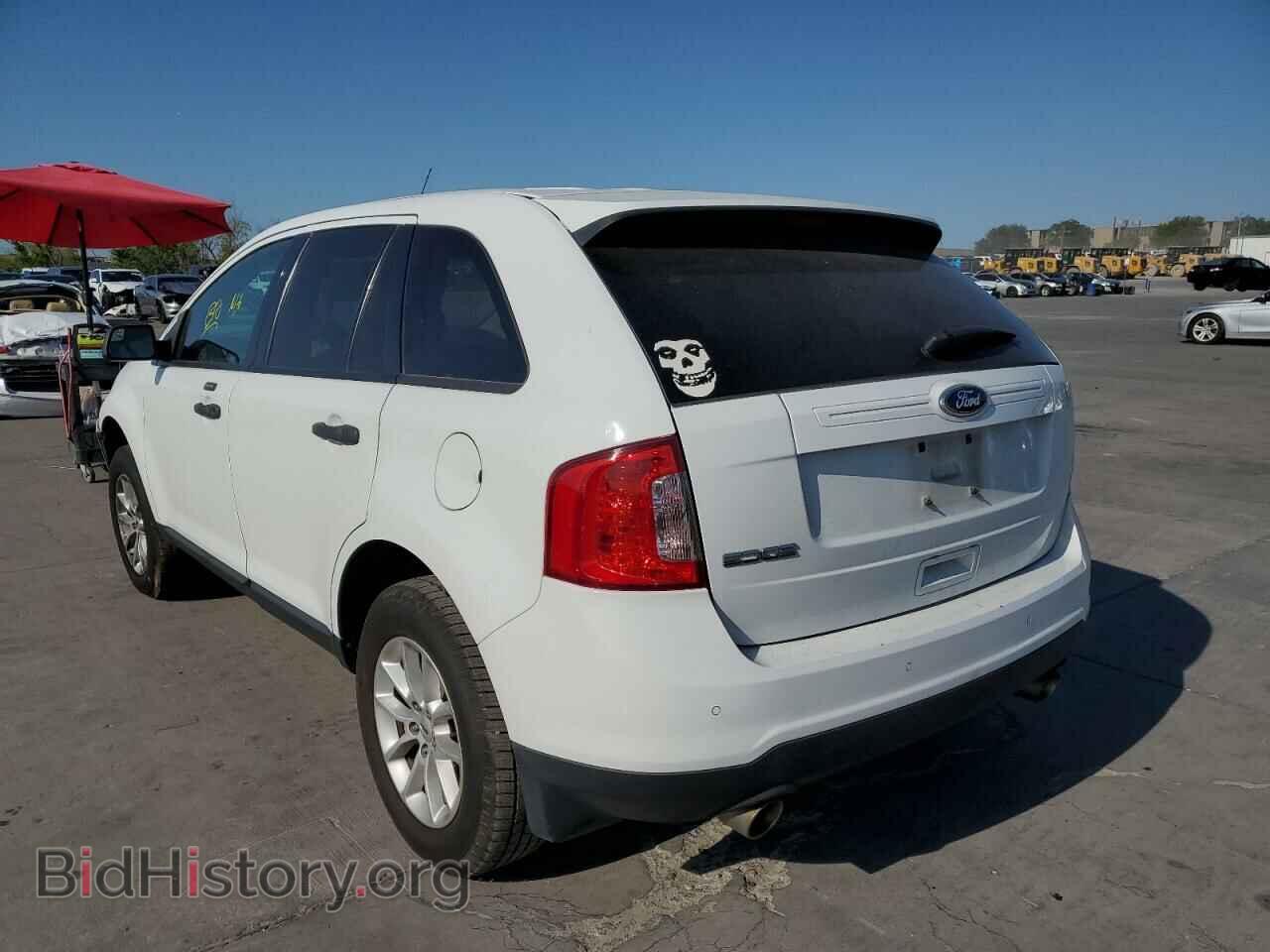 2014 FORD EDGE - VIN: 2FMDK3GC2EBA08695 - Photo 3
