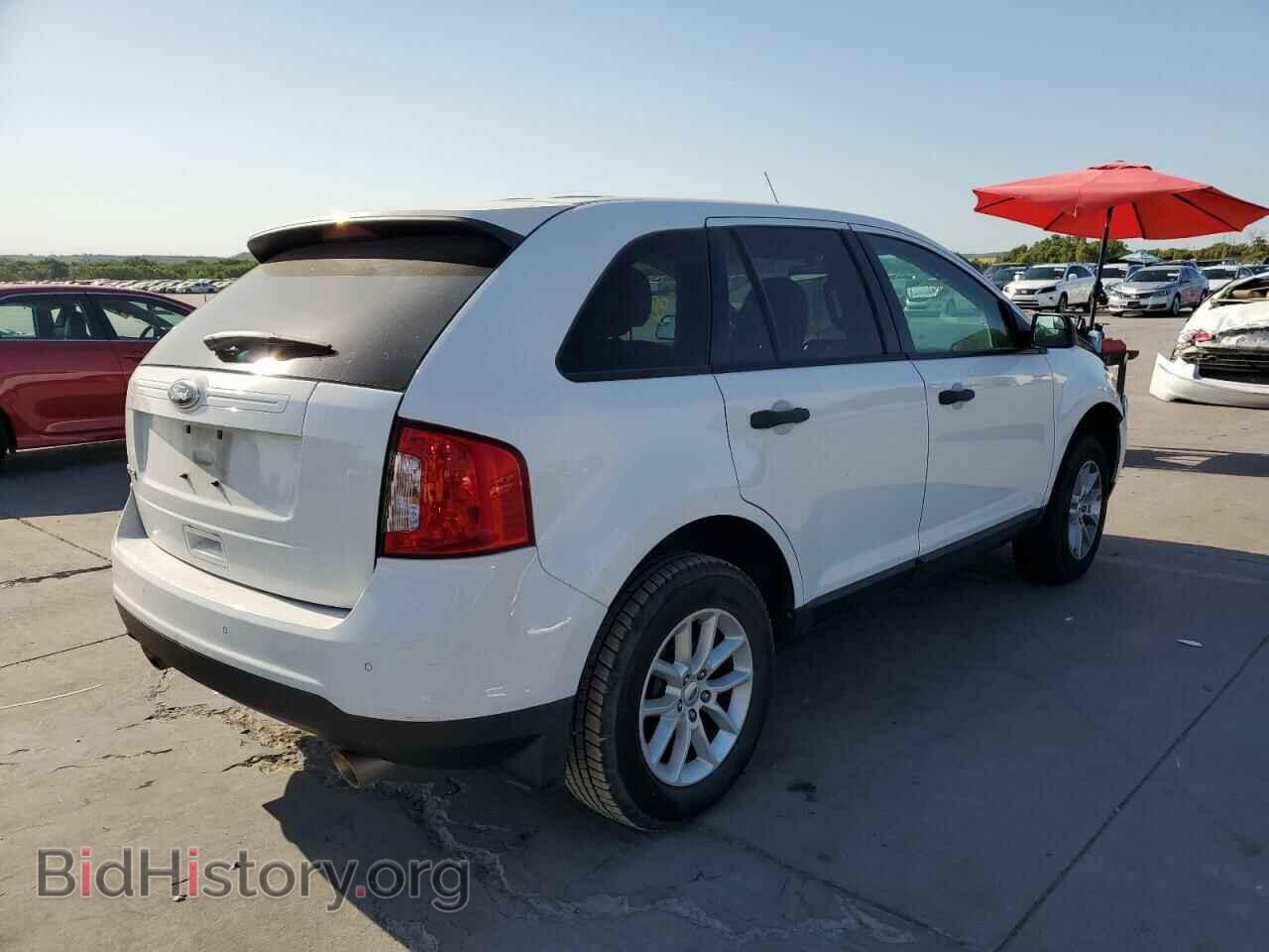 2014 FORD EDGE - VIN: 2FMDK3GC2EBA08695 - Photo 4