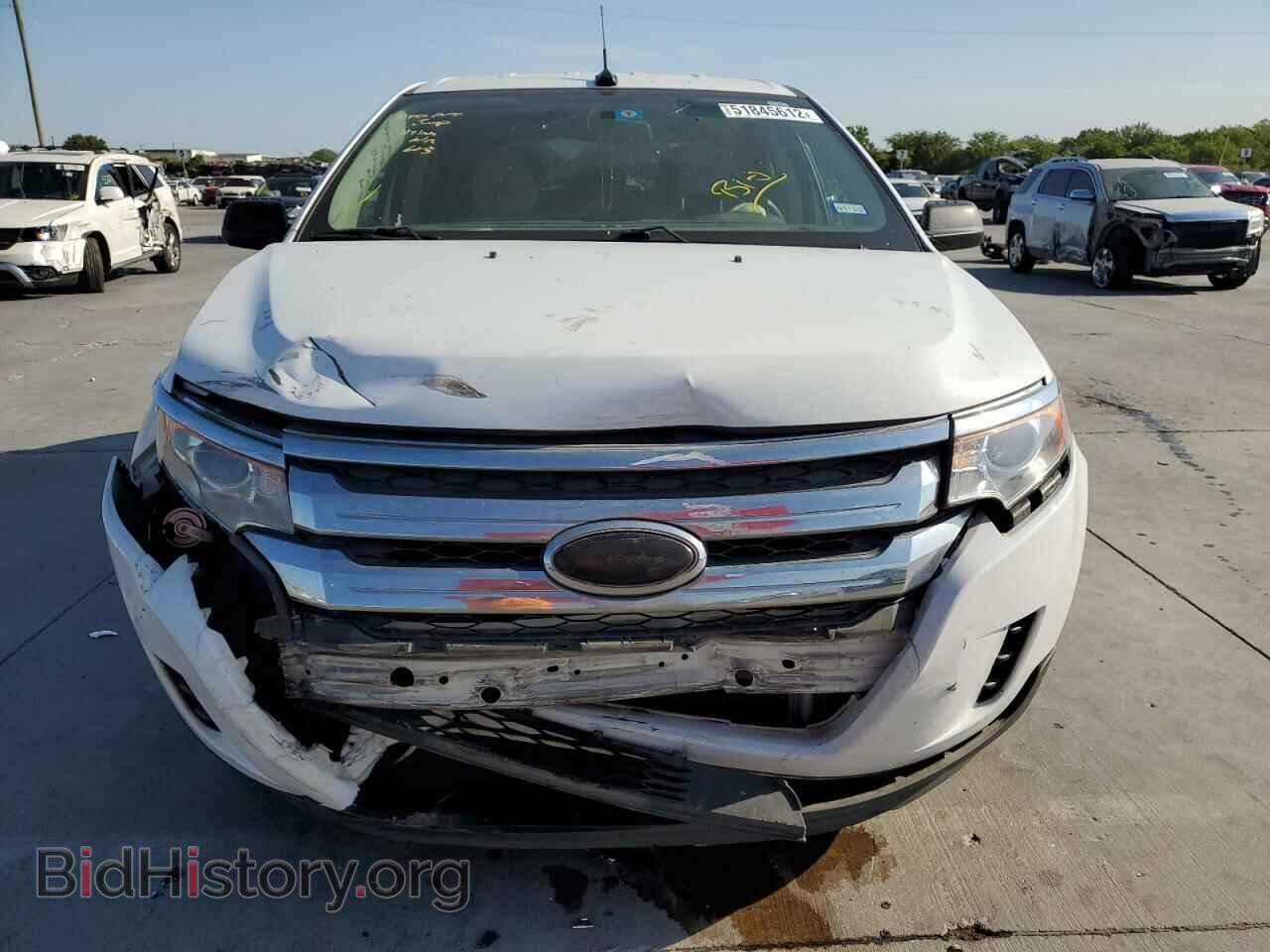 2014 FORD EDGE - VIN: 2FMDK3GC2EBA08695 - Photo 9