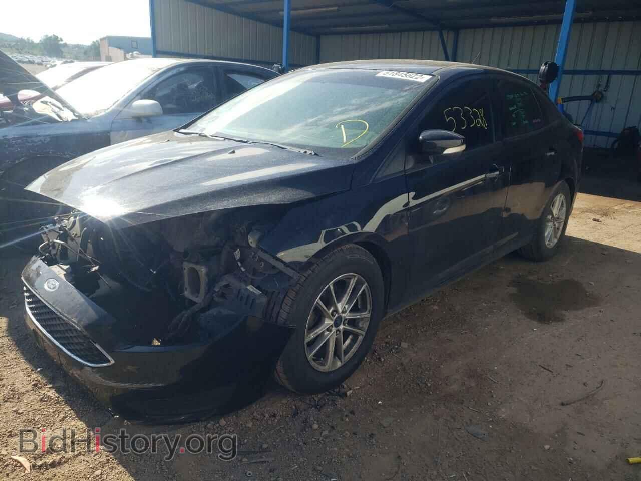 2016 FORD FOCUS - VIN: 1FADP3F26GL208955 - Фото 2
