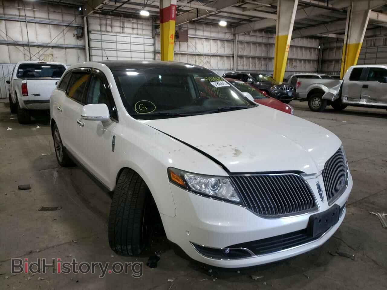 Фотография 2LMHJ5AT4EBL53787 - LINCOLN MKT 2014
