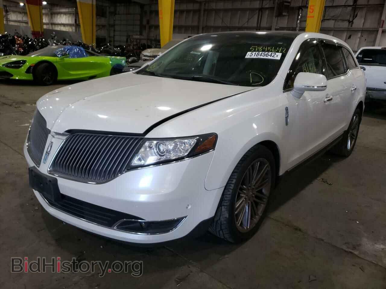 2014 LINCOLN MKT - VIN: 2LMHJ5AT4EBL53787 - Фото 2