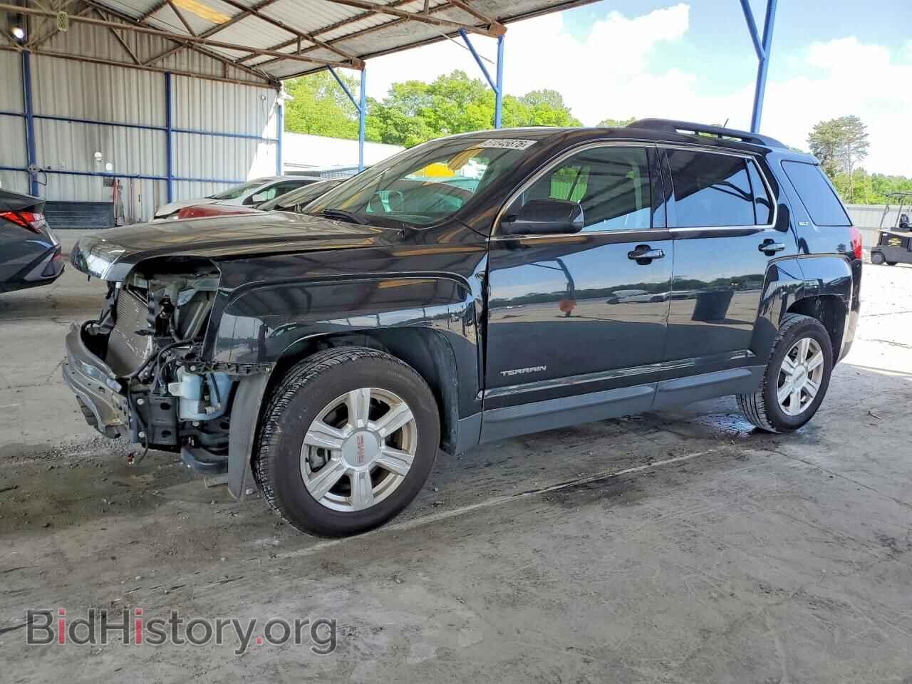 Фотография 2GKALSEK1F6400574 - GMC TERRAIN 2015