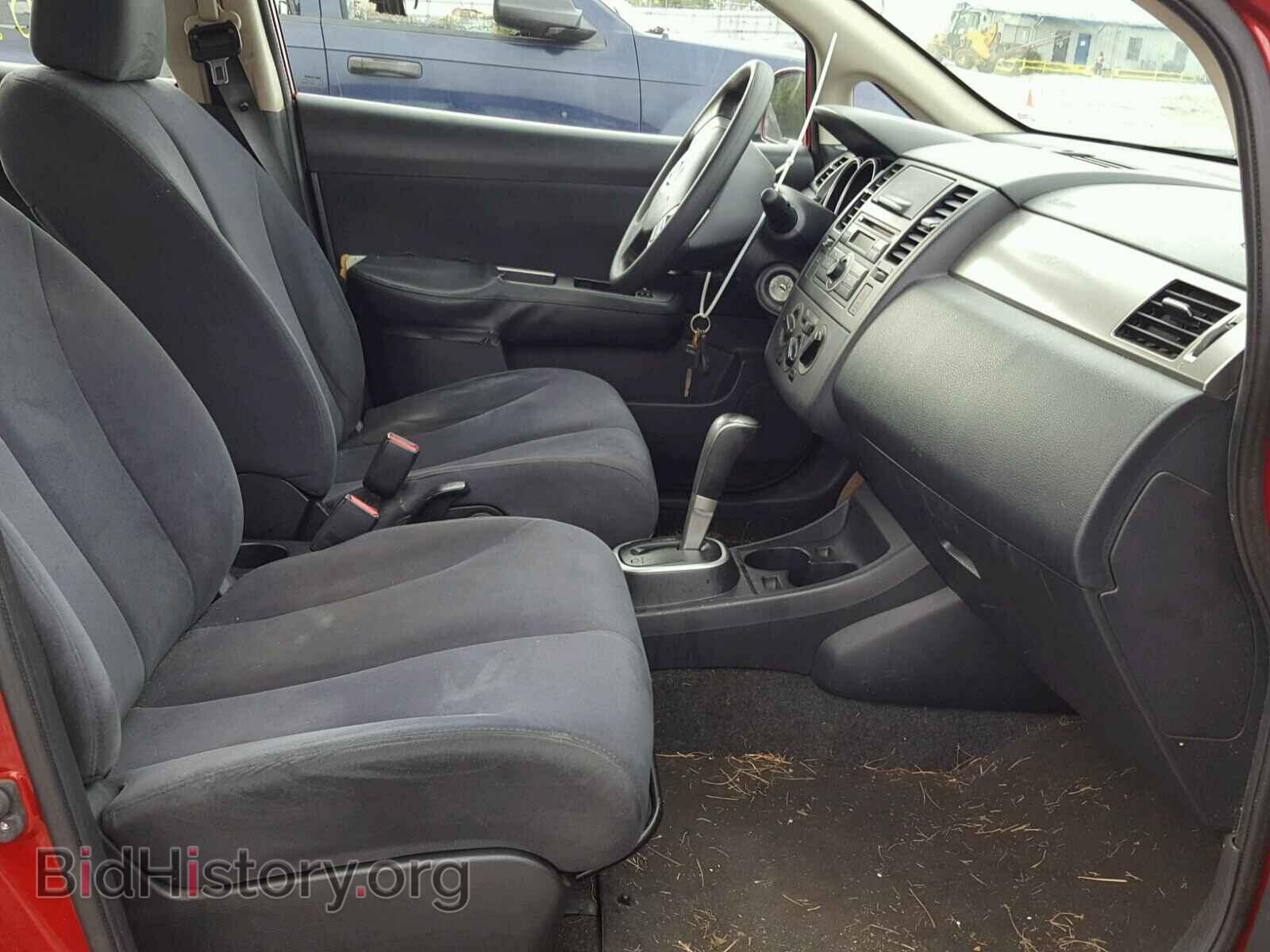 2009 NISSAN VERSA - VIN: 3N1BC11E09L462092 - Фото 5