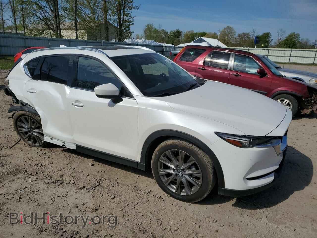 2021 MAZDA CX-5 - VIN: JM3KFBDMXM1380391 - Фото 4