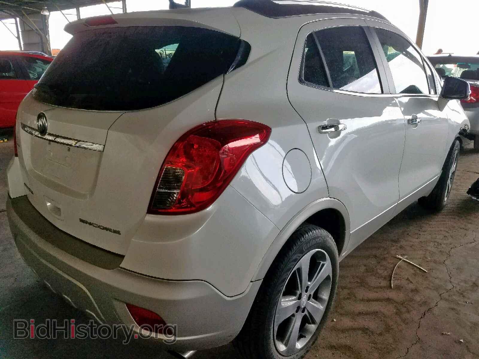 2014 BUICK ENCORE - VIN: KL4CJASB2EB603360 - Фото 4