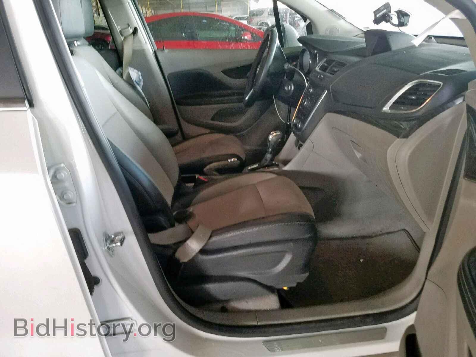 2014 BUICK ENCORE - VIN: KL4CJASB2EB603360 - Фото 5