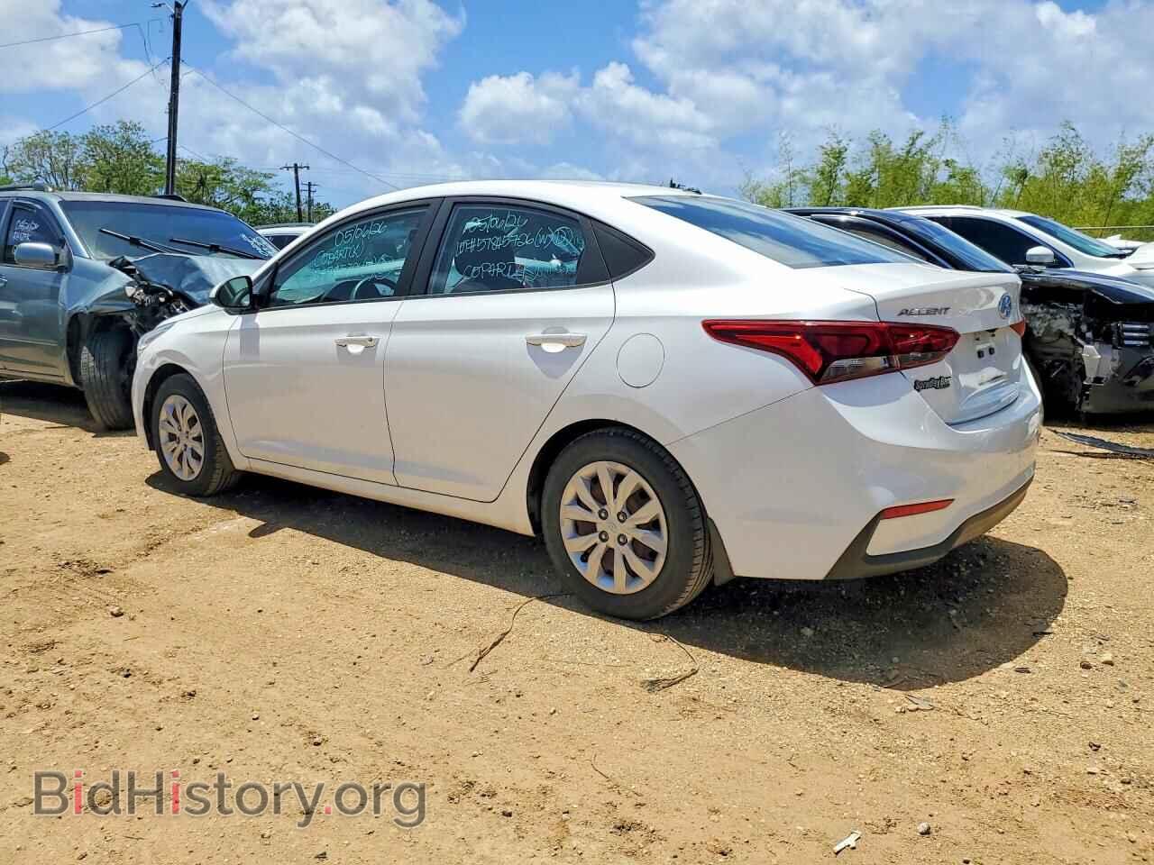 2020 HYUNDAI ACCENT - VIN: 3KPC24A67LE092866 - Фото 2