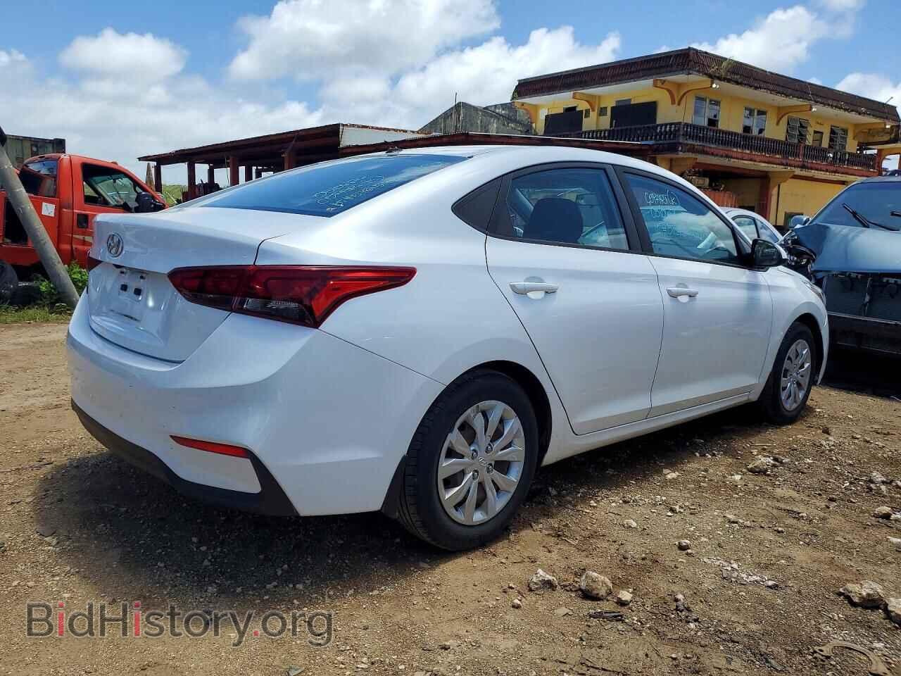 2020 HYUNDAI ACCENT - VIN: 3KPC24A67LE092866 - Фото 3