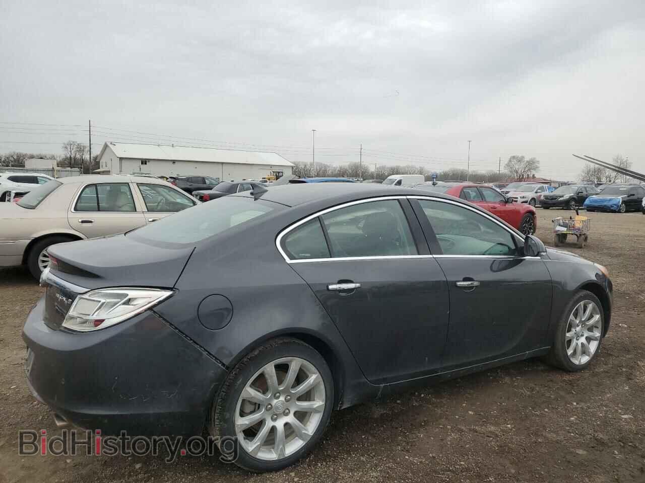 2013 BUICK REGAL - VIN: 2G4GU5GV0D9248094 - Фото 3
