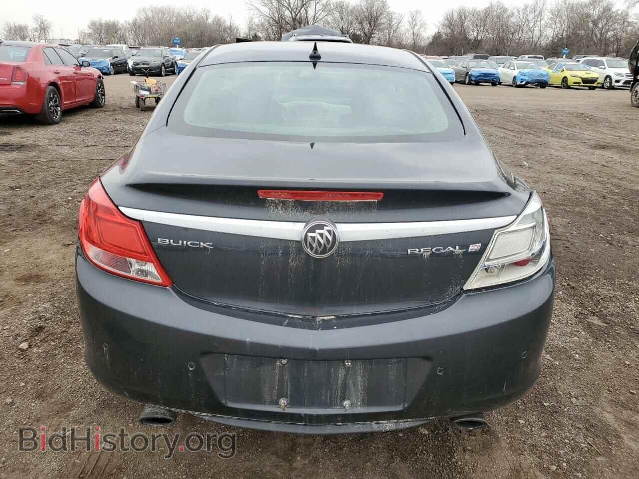2013 BUICK REGAL - VIN: 2G4GU5GV0D9248094 - Фото 6