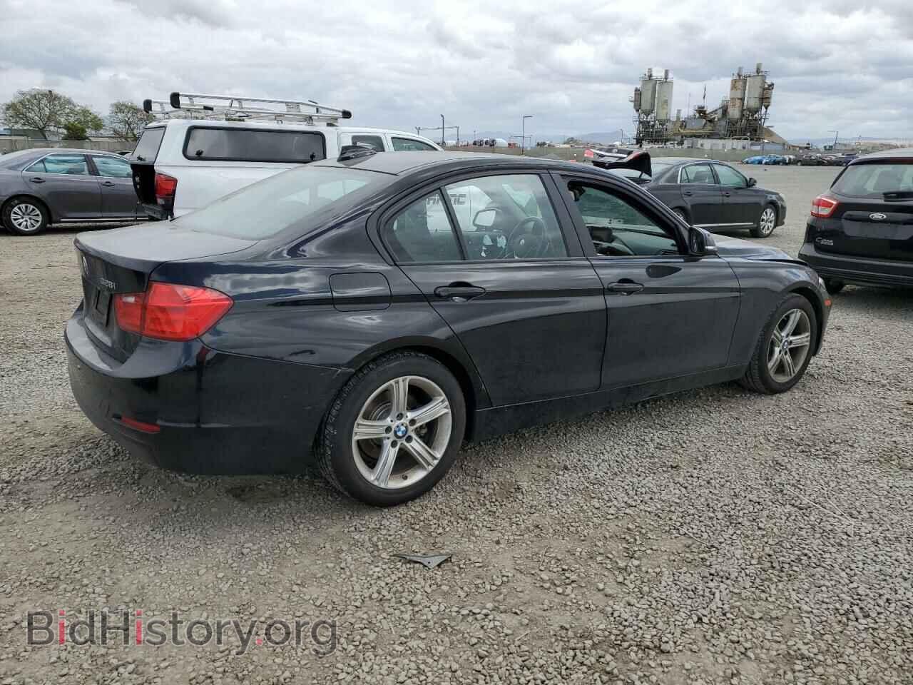 2014 BMW 3 SERIES - VIN: WBA3C1C53EK117372 - Фото 3