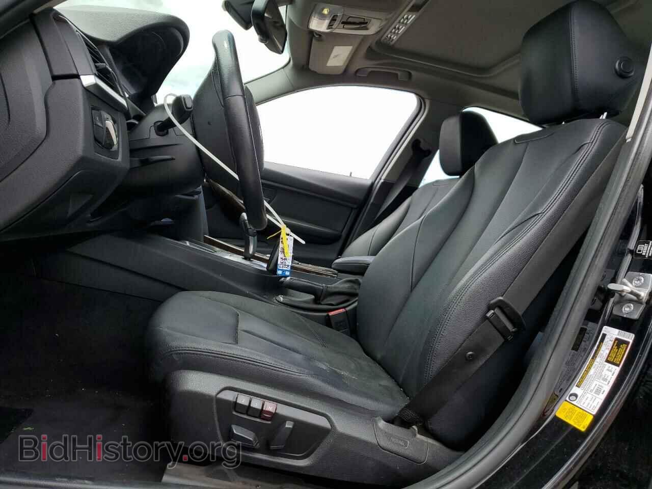 2014 BMW 3 SERIES - VIN: WBA3C1C53EK117372 - Фото 7
