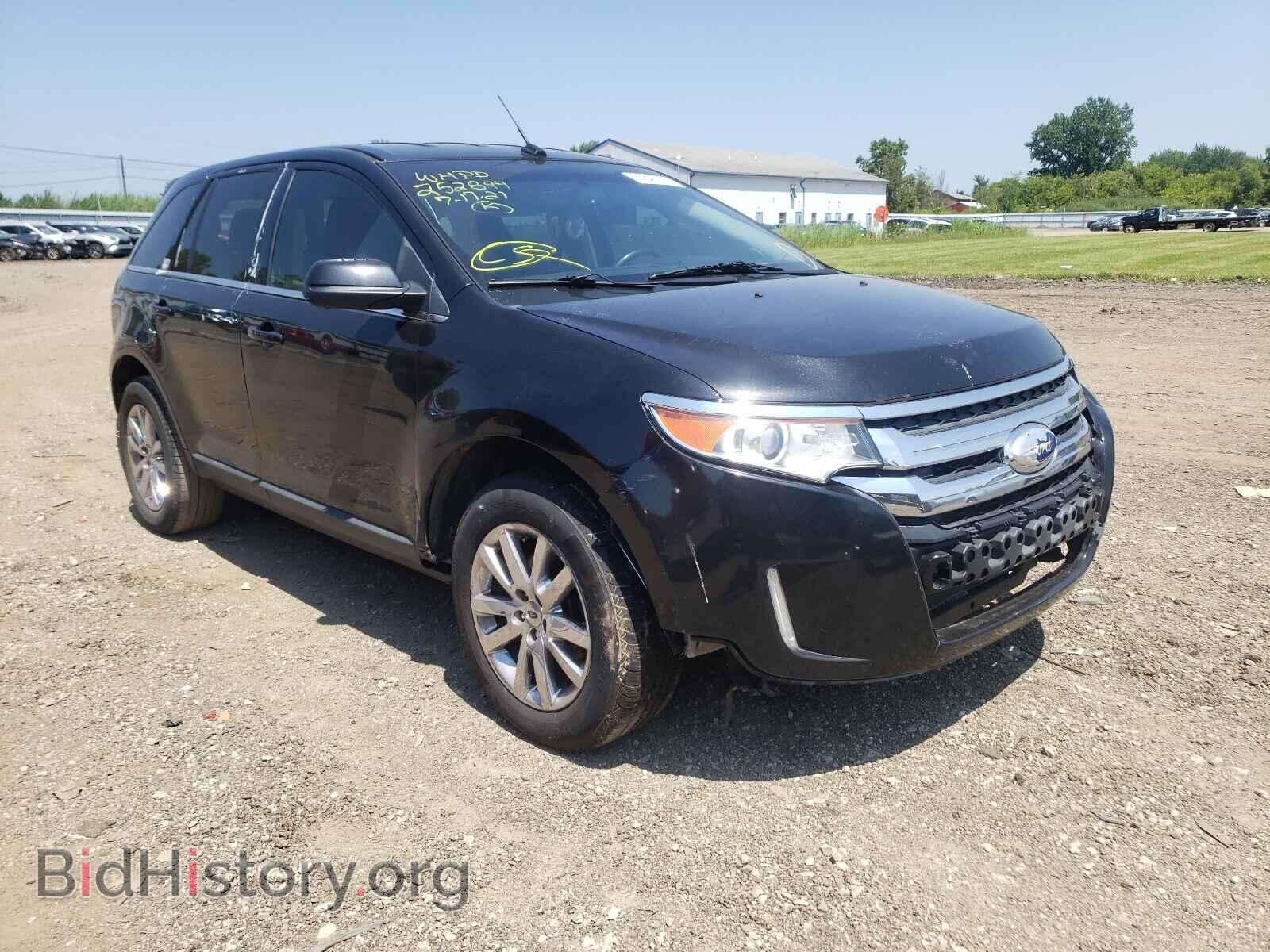 Фотография 2FMDK3KC4DBC22514 - FORD EDGE 2013
