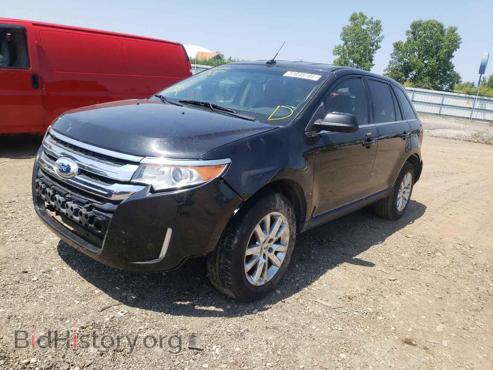2013 FORD EDGE - VIN: 2FMDK3KC4DBC22514 - Photo 2