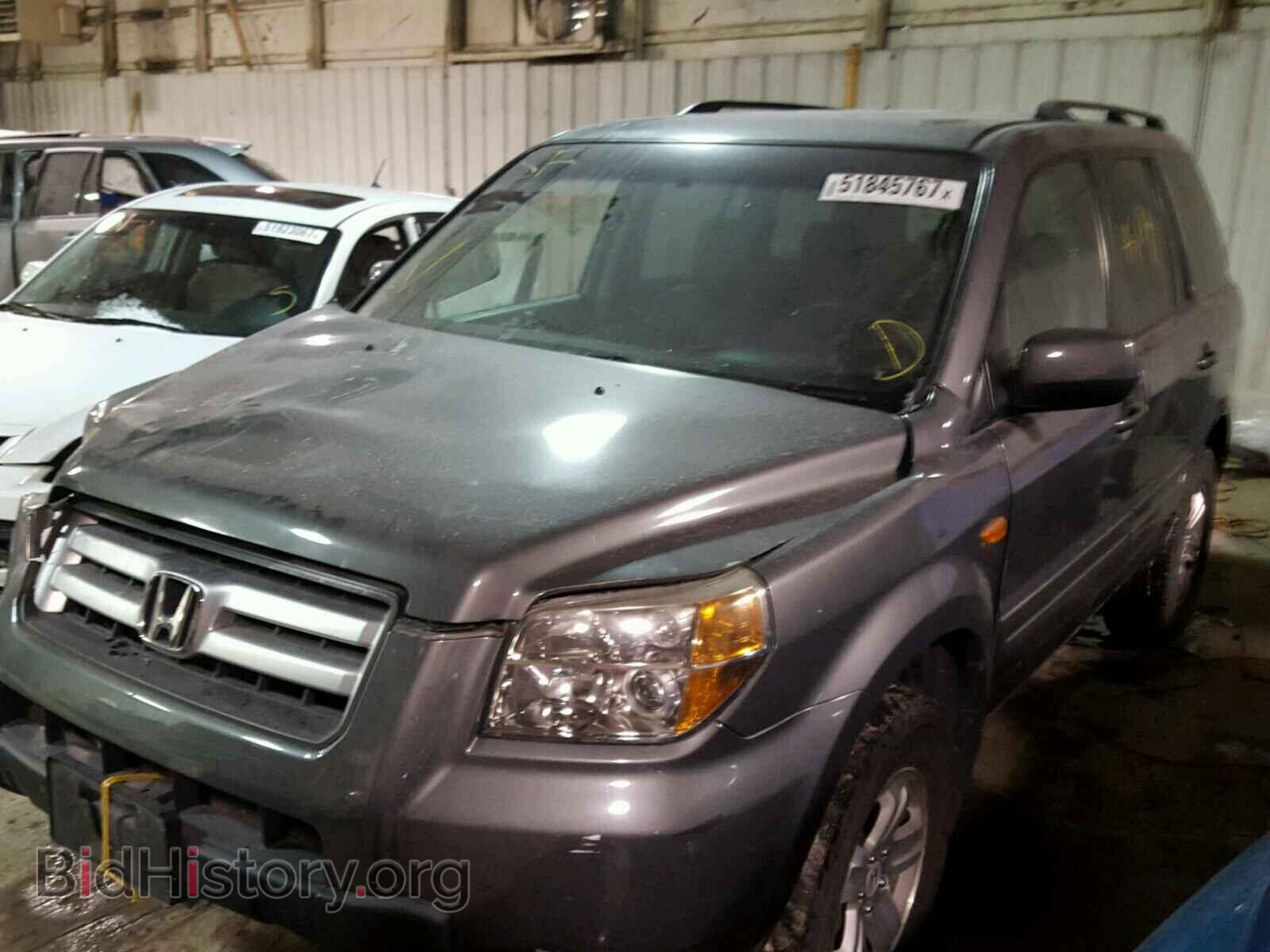 2008 HONDA PILOT - VIN: 5FNYF18278B020062 - Фото 2