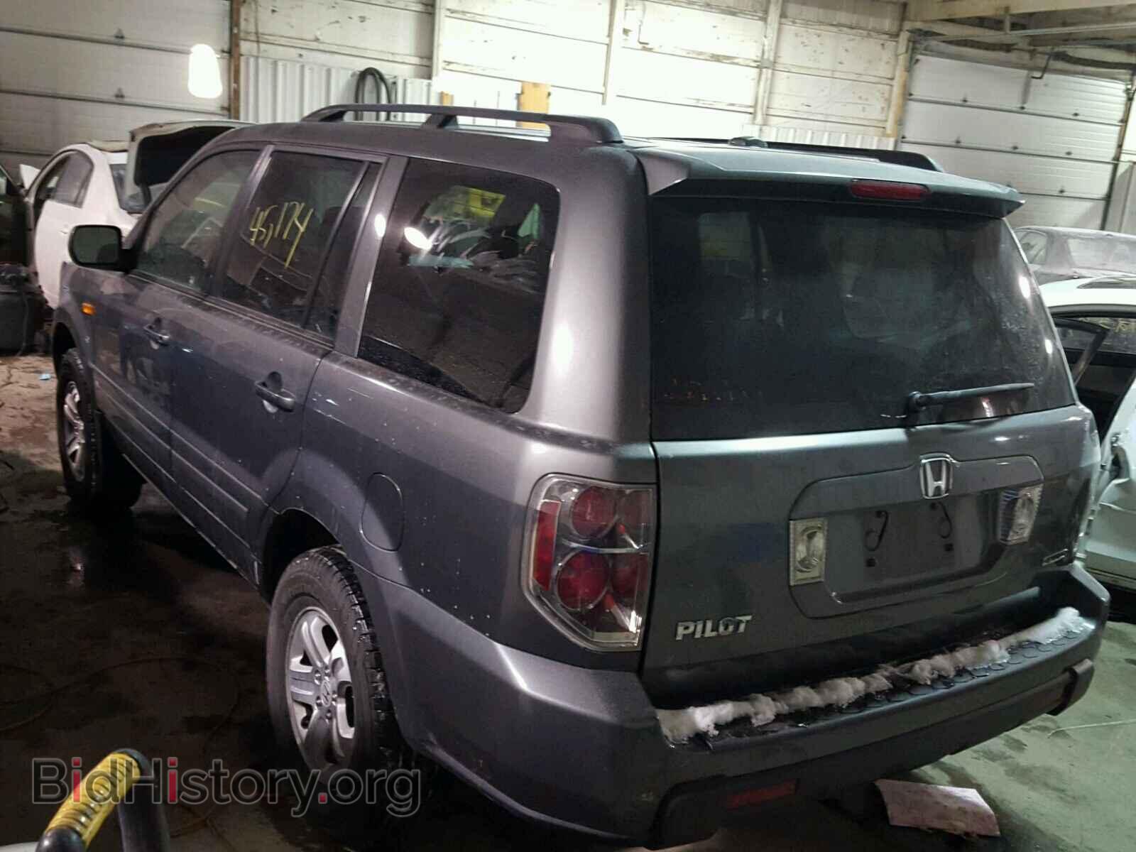 2008 HONDA PILOT - VIN: 5FNYF18278B020062 - Фото 3