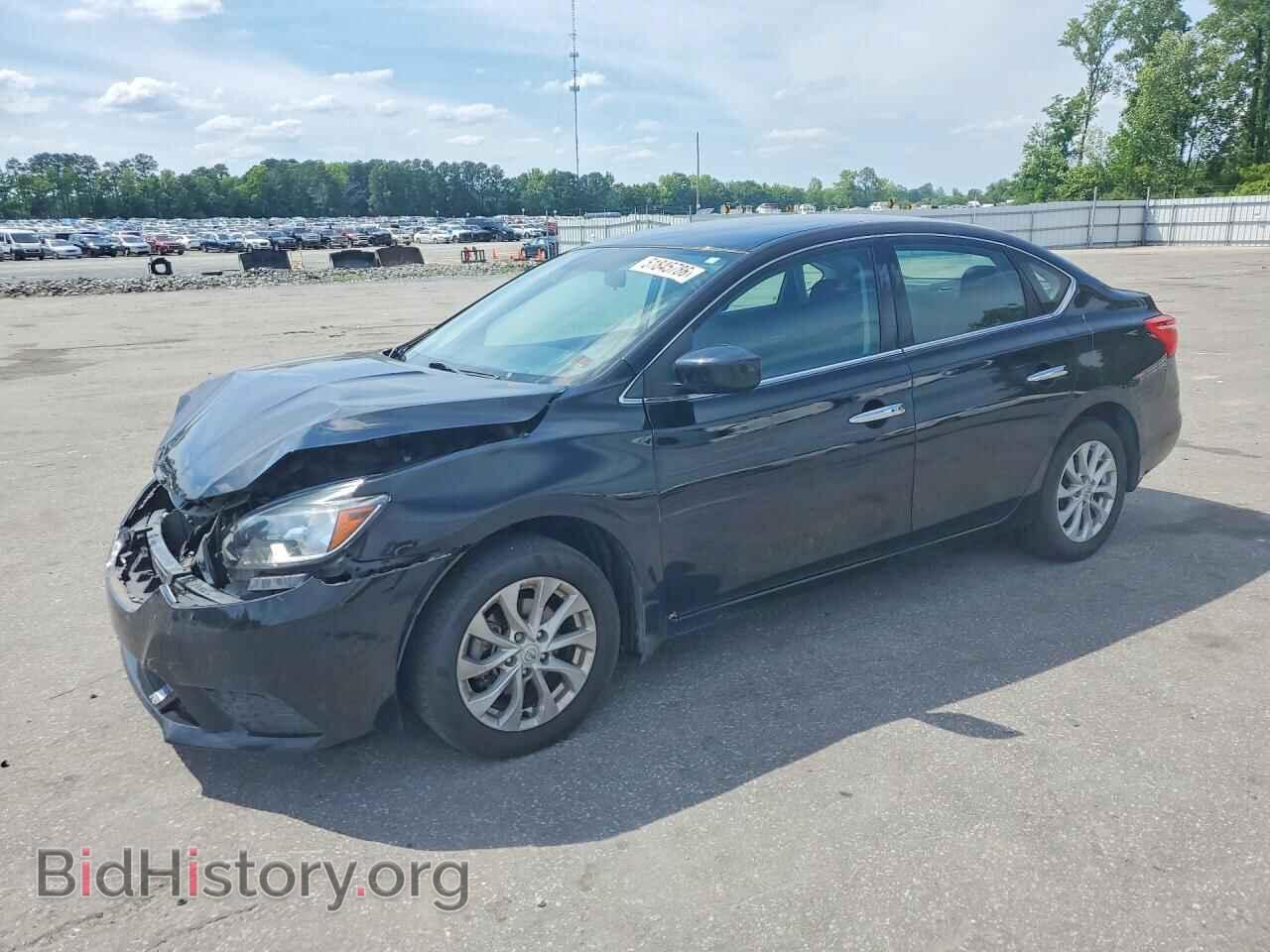 Фотография 3N1AB7AP3KL626363 - NISSAN SENTRA 2019