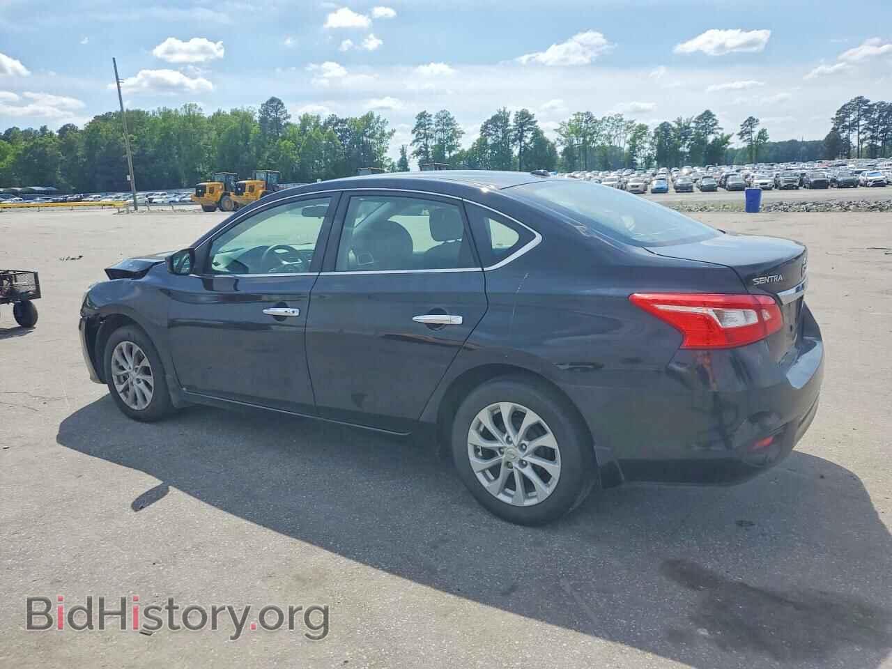 2019 NISSAN SENTRA - VIN: 3N1AB7AP3KL626363 - Фото 2