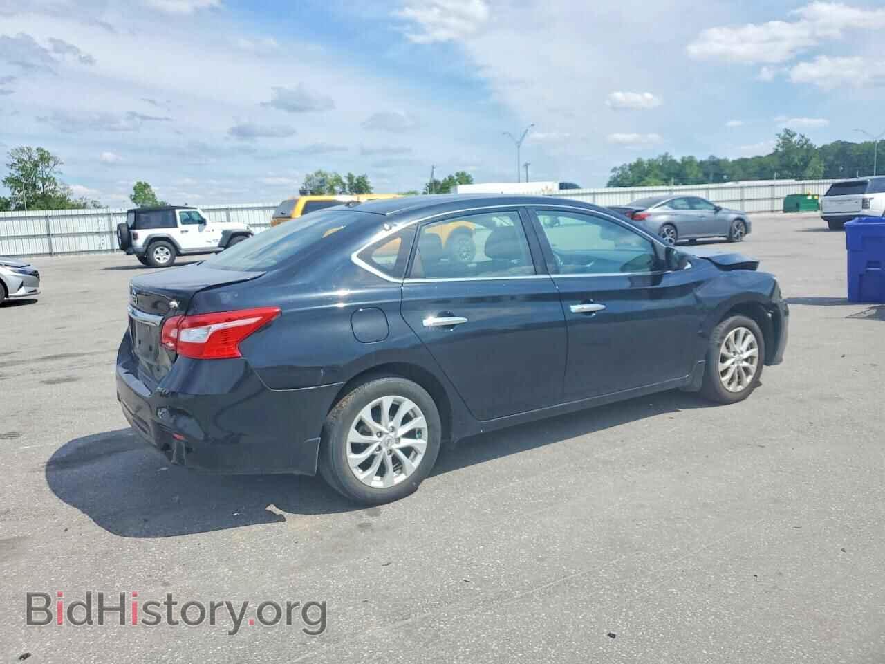 2019 NISSAN SENTRA - VIN: 3N1AB7AP3KL626363 - Фото 3