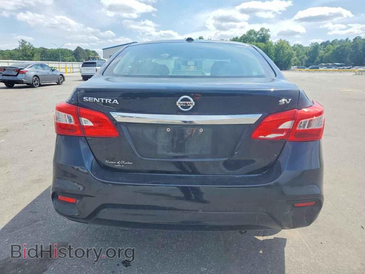2019 NISSAN SENTRA - VIN: 3N1AB7AP3KL626363 - Фото 6