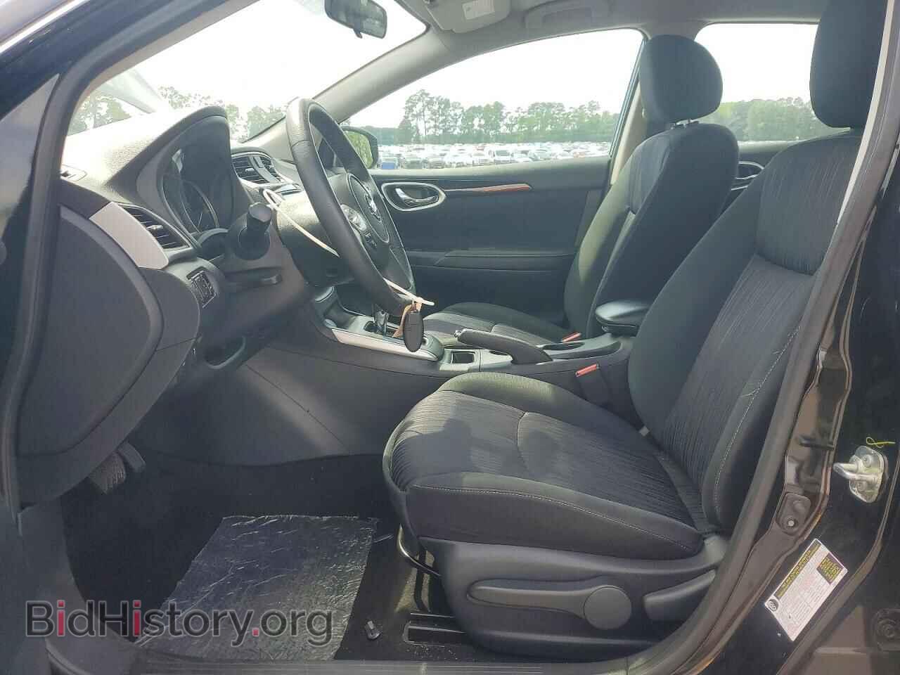 2019 NISSAN SENTRA - VIN: 3N1AB7AP3KL626363 - Фото 7