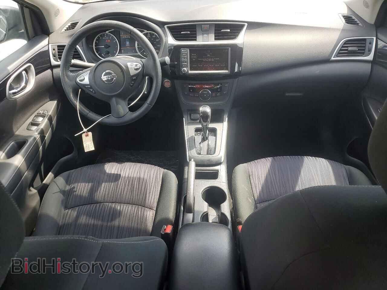 2019 NISSAN SENTRA - VIN: 3N1AB7AP3KL626363 - Фото 8