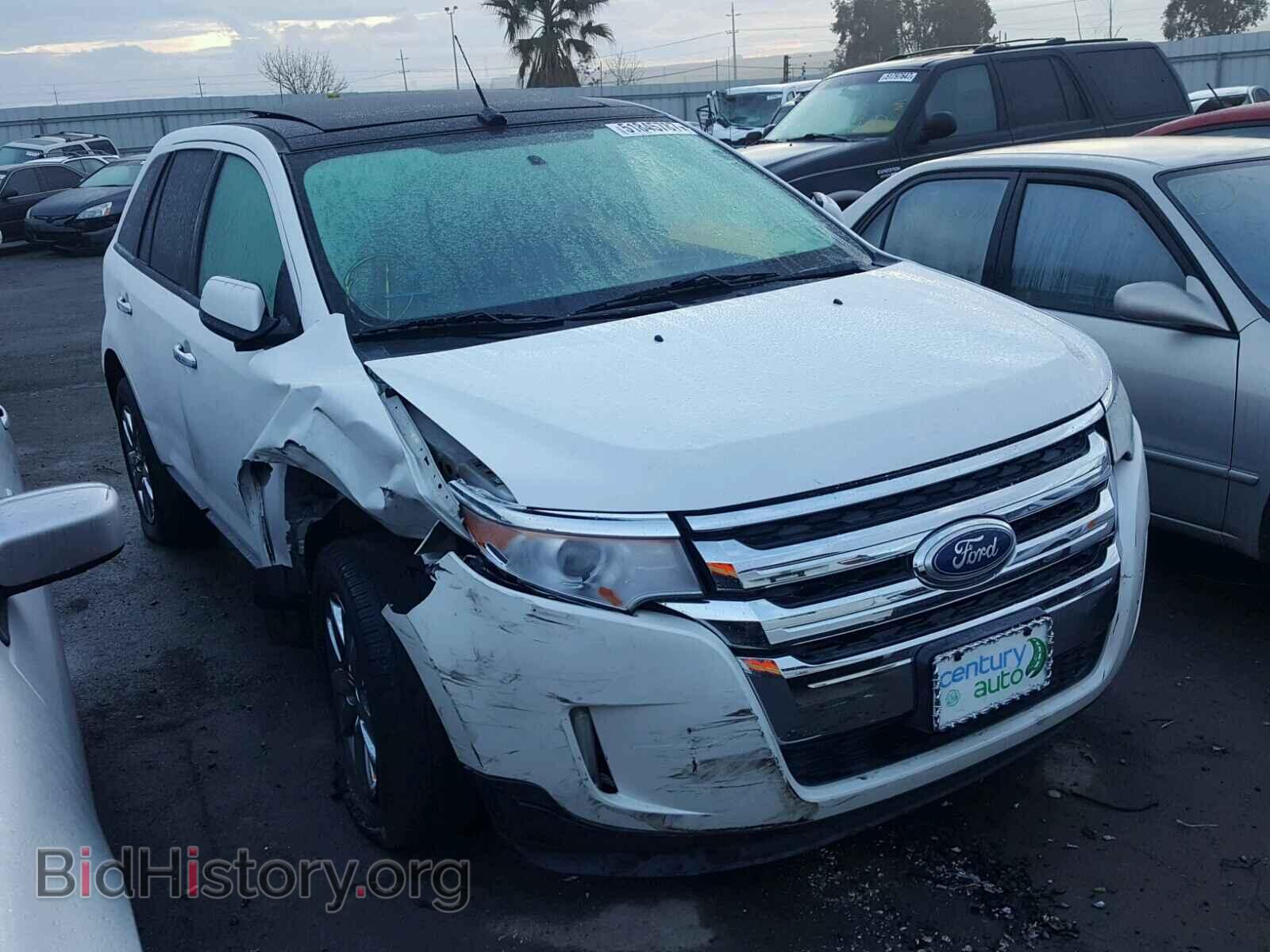Photo 2FMDK3JC6BBB27595 - FORD EDGE 2011