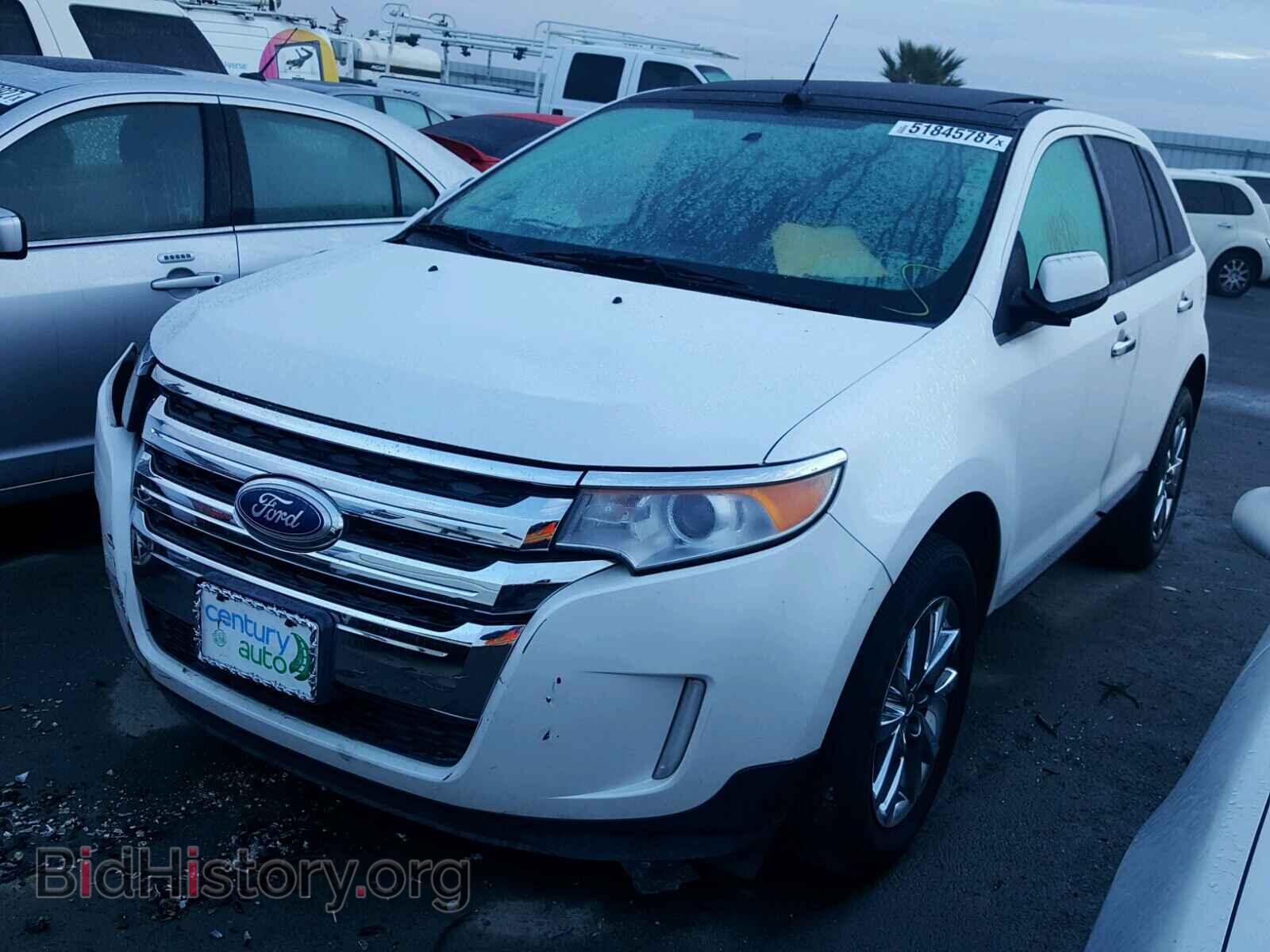 2011 FORD EDGE - VIN: 2FMDK3JC6BBB27595 - Photo 2
